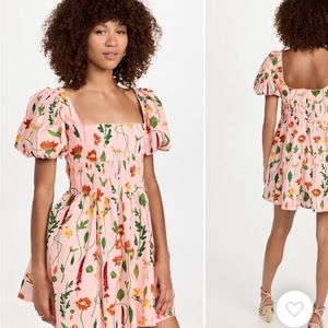 Aqua Bendit Caramelo Primavera Dress